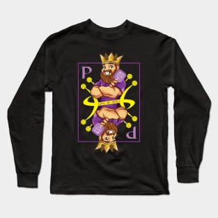 King of dinking - pickleball Long Sleeve T-Shirt